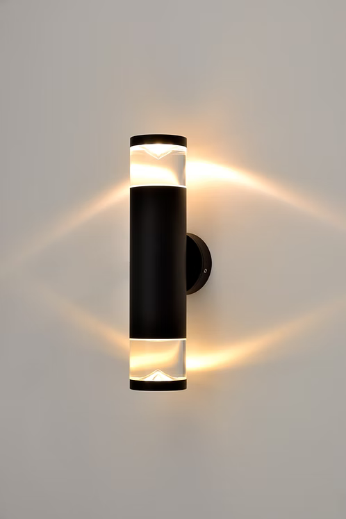 ST5089/BK | Black Outdoor Wall Light