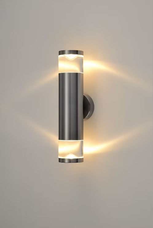ST5089/TTM | Titanium Outdoor Wall Light