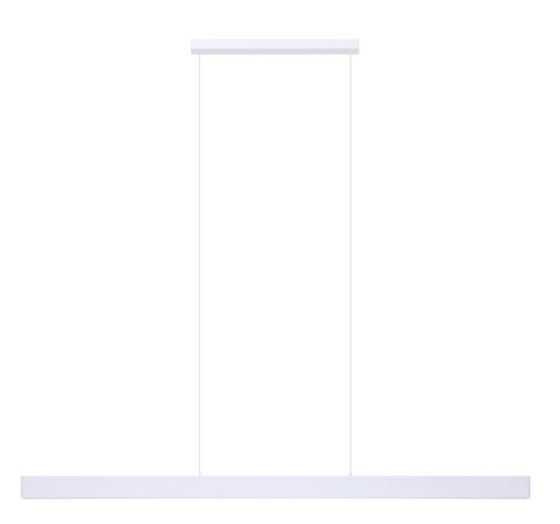 CLIMENE 3 | White Bar Pendant 1.8M