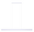 CLIMENE 3 | White Bar Pendant 1.8M
