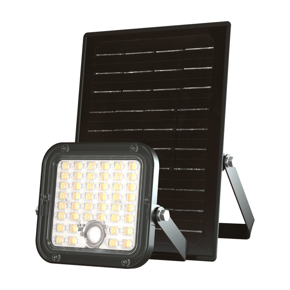 LSDSFL | Solar LED Cube Flood Light