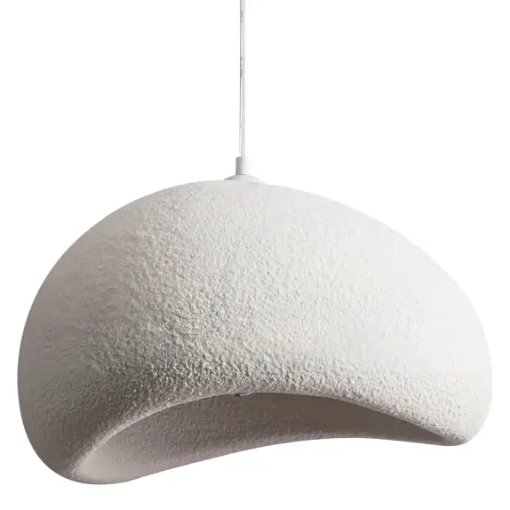 Cardinal Polymer Resin E27 Pendant Medium 500mm White / White IP20