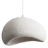 Cardinal Polymer Resin E27 Pendant Medium 500mm White / White IP20