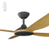 Vanga 56" Kit - Black No Light (VAP-445M-BK) Plus Bamboo Blades (VAP-456B-BA) - two boxes