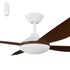 Vanga 52" Kit - White with Light (VAP-445M-WH-L) Plus Koa Blades (VAP-452B-KO) - two boxes