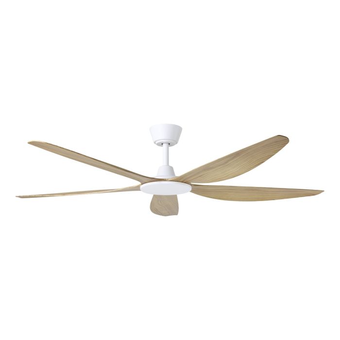 MIAMI 60 DC FAN only - White/BLACKBUTT