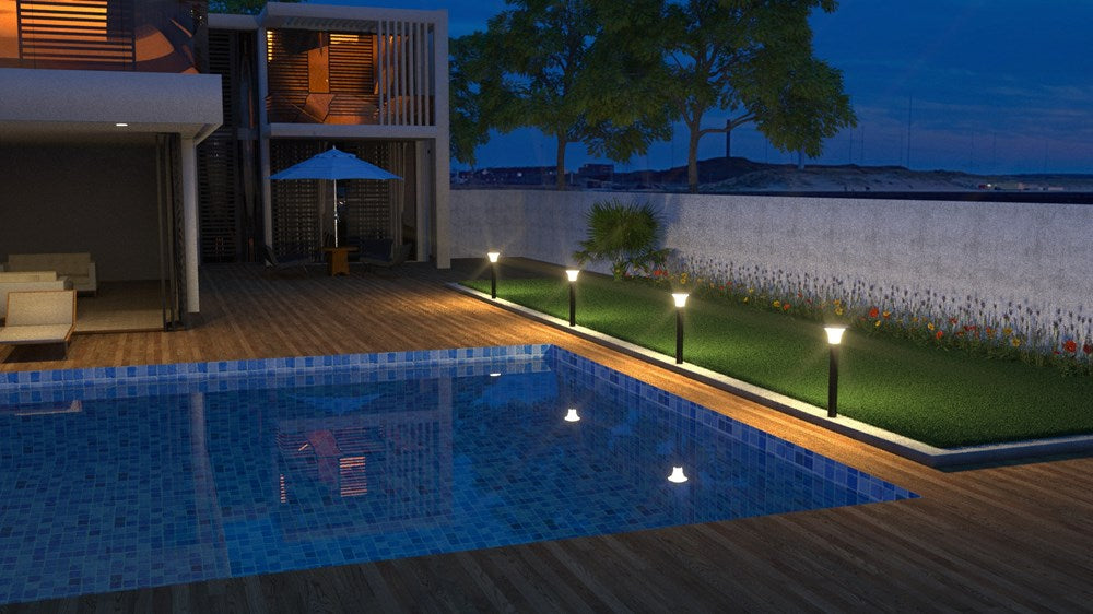 LSDSGL DIAMOND GARDEN LIGHT SOLAR LED