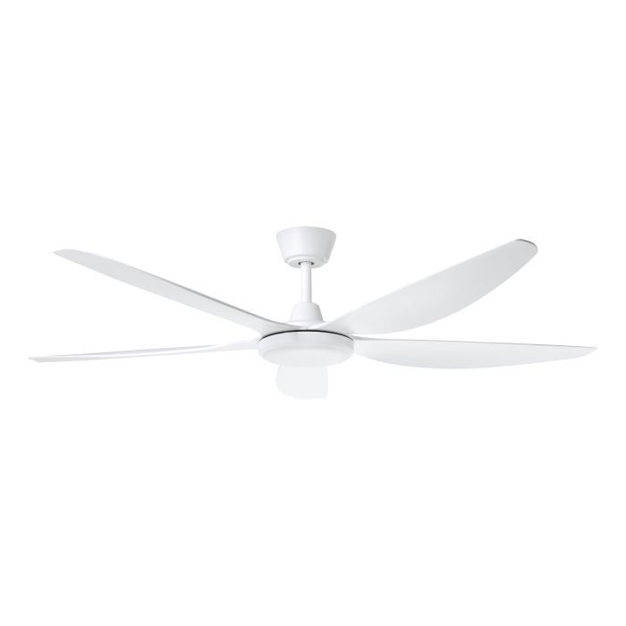MIAMI 60 DC FAN 20W LED TRI-COLOUR - White
