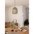 Encinitos Black/Gold 1 Light Pendant