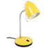 Lara Yellow 1 Light Task/Table Lamp