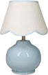 Bibury Table Lamp Blue Ceramic Base