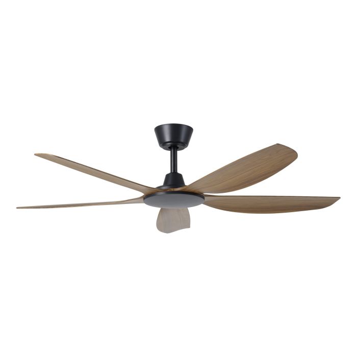 MIAMI 52 DC FAN only - Black/NEW TEAK