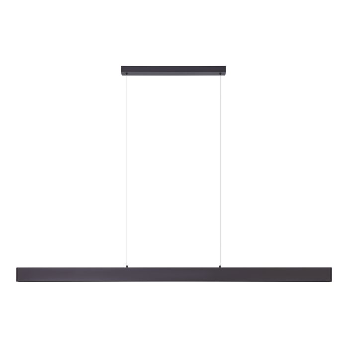 CLIMENE 3 | Black LED Bar Pendant - 1.8M