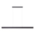 CLIMENE 3 | Black LED Bar Pendant - 1.8M