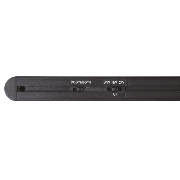CLIMENE 3 | Black LED Bar Pendant - 1.8M