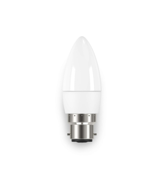 5W BC WW OPAL CANDLE DIMMABLE