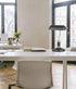 BANCA | Black Bankers Table Lamp