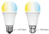 SMART 9W TRI-COLOUR B22 DIMMABLE-(ONLY VIA APP)