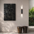 CHASKA | Black LED Wall Light