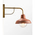 Deksel 02 Interior Wall Light Matt Aged Copper IP23