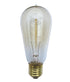 25w Incandescent ST57 Pear E27 Vintage Clear Globe