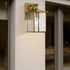 COBY | Solid Brass Exterior Wall Light