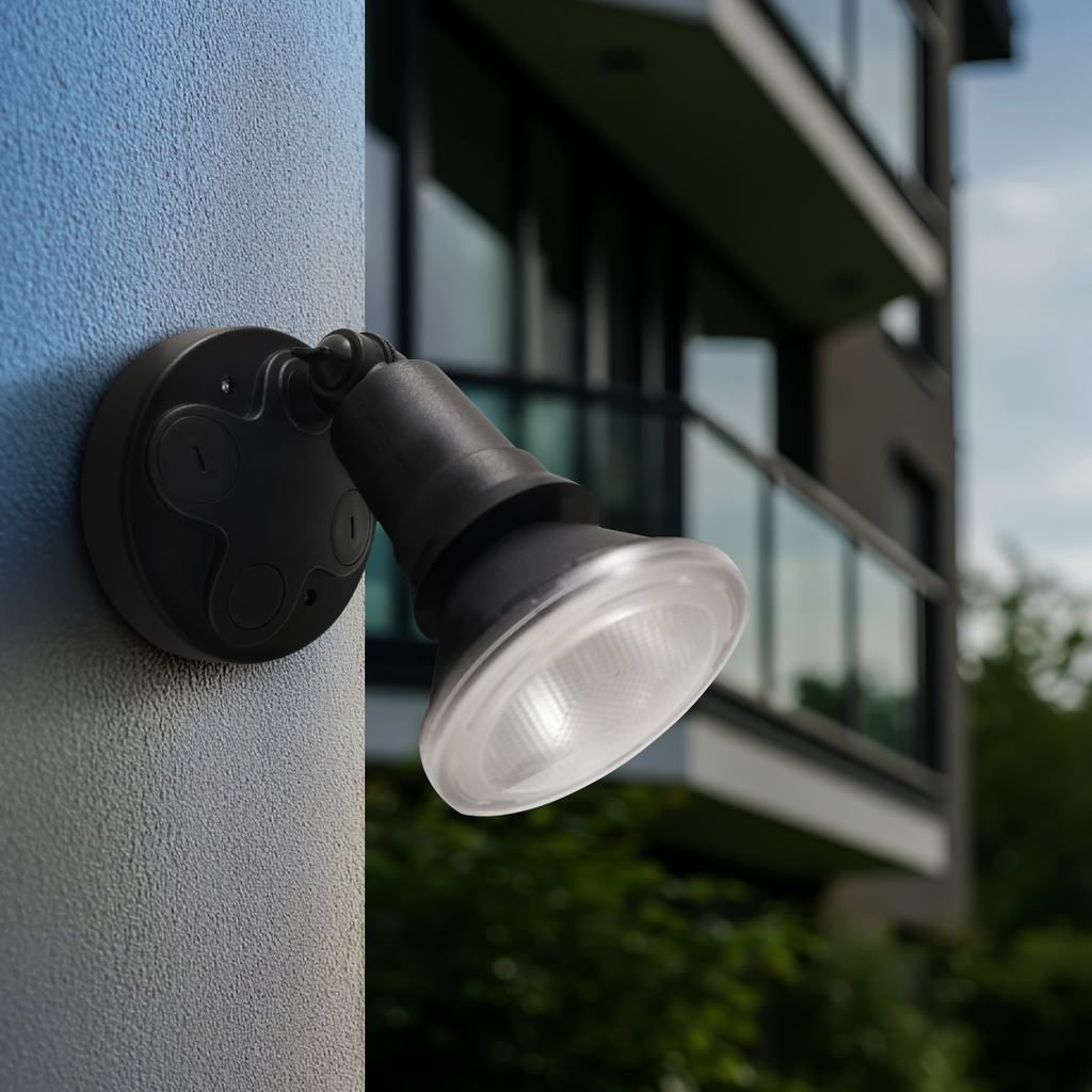 COMET 1 | Black Flood Light