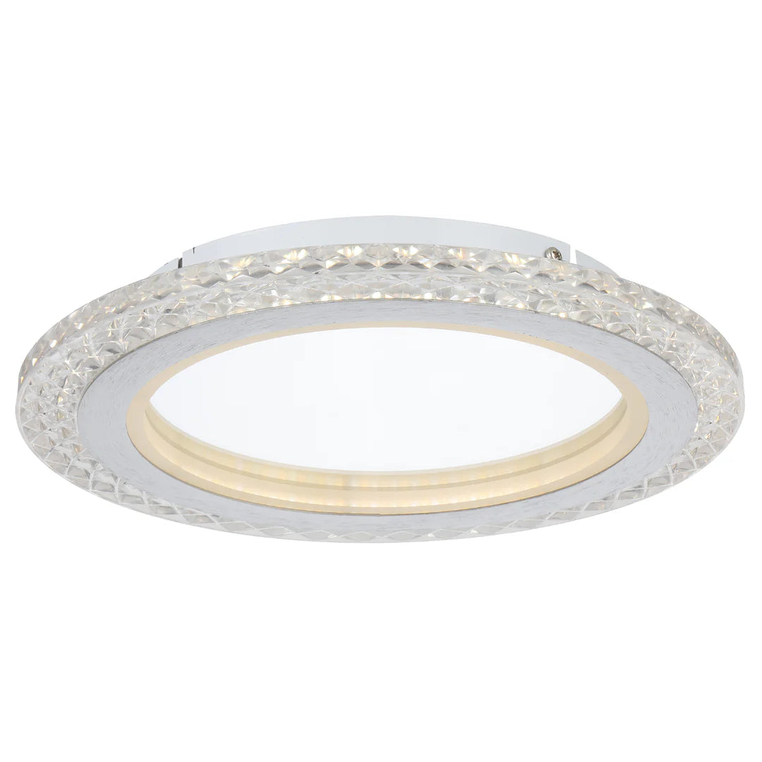 Elie 30 - 300mm 12w LED OYSTER 3CCT NON-DIM