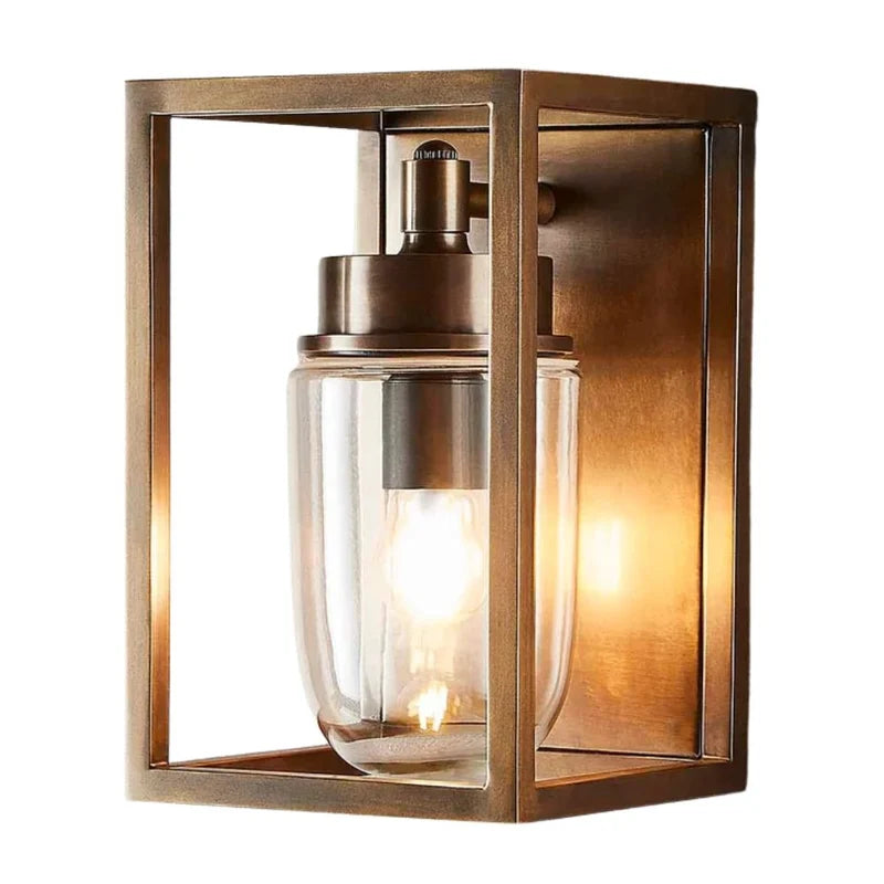WELLINGTON | Bronze Exterior Wall Light