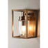 WELLINGTON | Bronze Exterior Wall Light