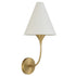 FARNIX | Gold & Ivory Wall Light