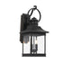 FERGUS | Black Exterior Wall Light