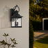 FERGUS | Black Exterior Wall Light