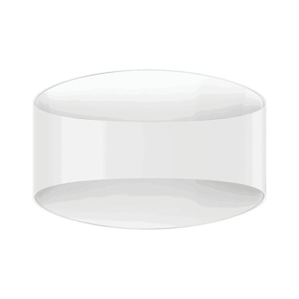 Glow 8w LED Wall Light White Tri Colour