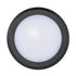 Nava Black Surface Mounted Open Face Step Light Built In 5w 5500k 12v