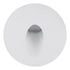 Reces White Round Recessed Step Light Built In 2.3w 12v Warm White