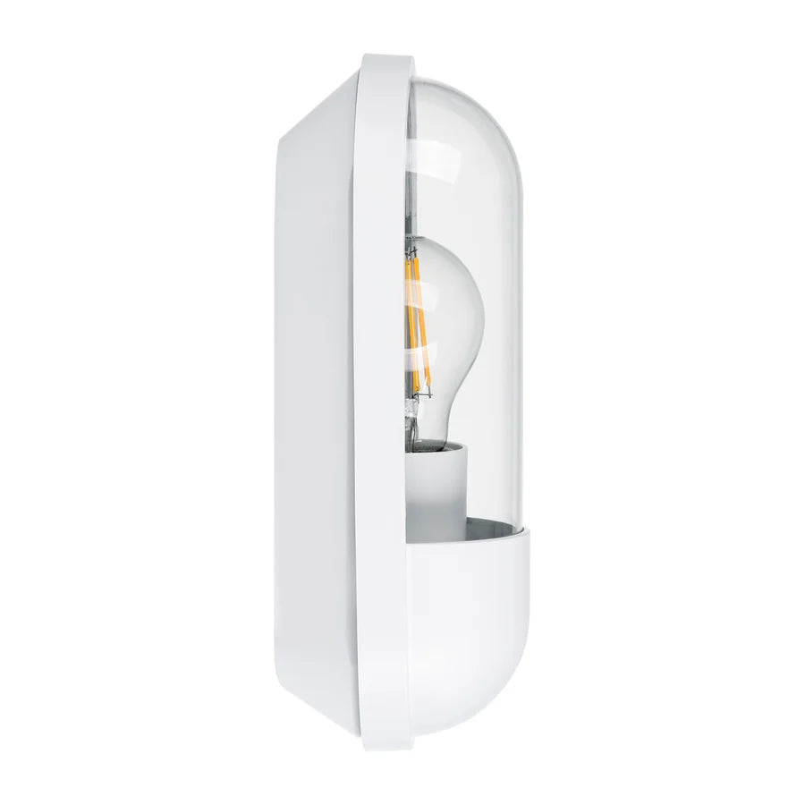 HV3512W-WHT | White Outdoor Wall Light