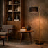 INGRID | Black & Gold Floor Lamp