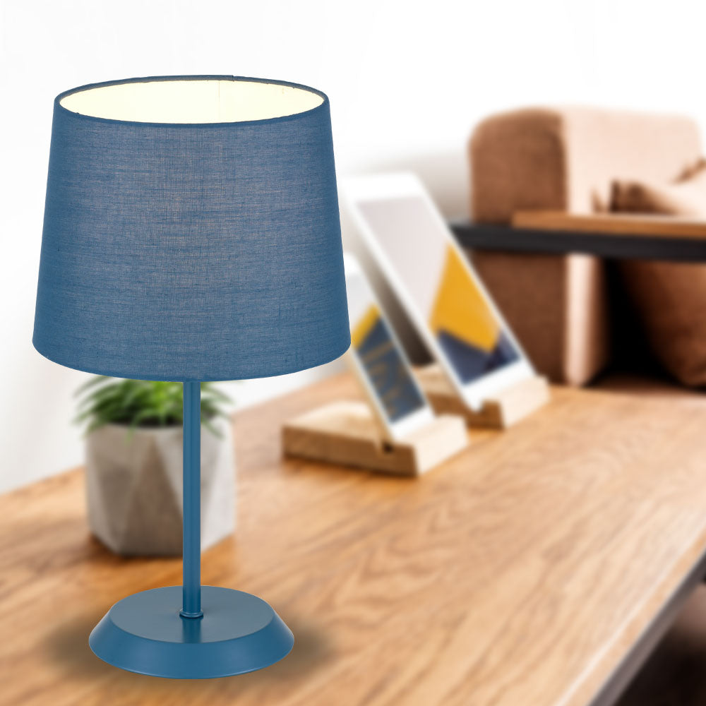 Jaxon Table Lamp Blue