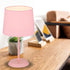 Jaxon Table Lamp Pink