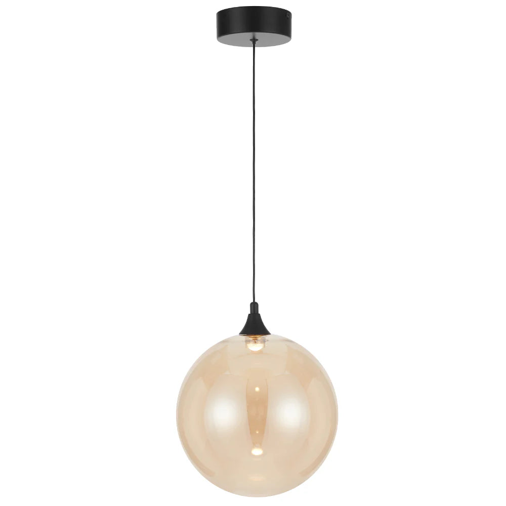 KUPLA 1 LIGHT PENDANT - CHAMPAGNE
