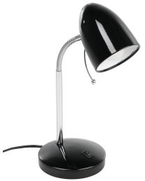 Lara Black 1 Light Task/Table Lamp