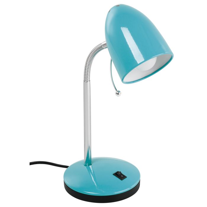 Lara Blue 1 Light Task/Table Lamp
