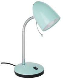 Lara Pastel Mint 1 Light Task/Table Lamp