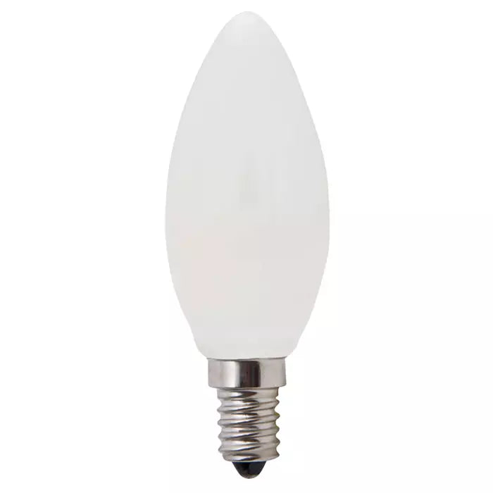 LED CANDLE 4W E14 WW OPAL DIM