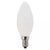 LED CANDLE 4W E14 WW OPAL DIM