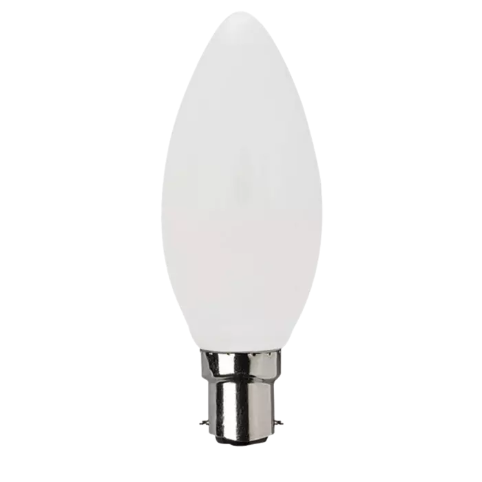 LED CANDLE 4W B15 DL OPAL DIM