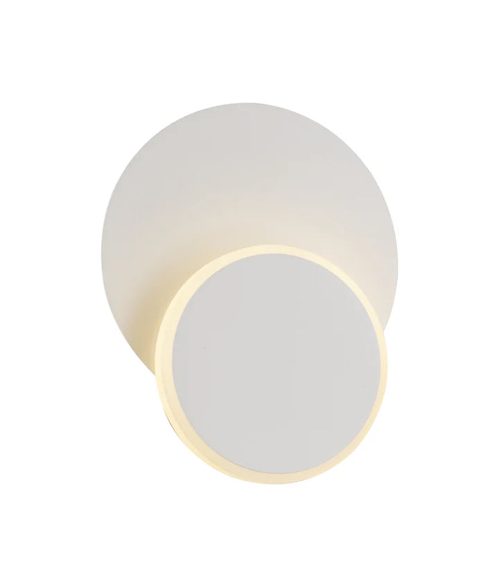 LIMA1 LED Wall Light WHITE 5W Dimmable Tri-Colour