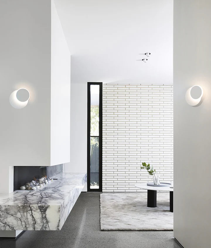 LIMA1 LED Wall Light WHITE 5W Dimmable Tri-Colour