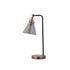 Conea Table Lamp - Antique copper | Smoky Glass shade